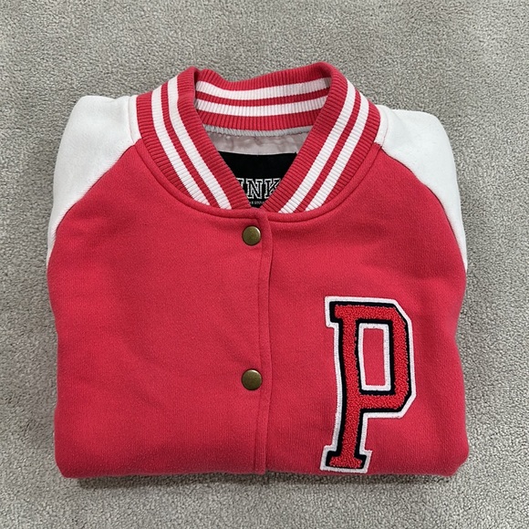 PINK VS Varsity Bomber Jacket - Picture 5 of 5